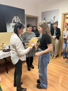 Wręczenie nagród w konkursie kulinarnym